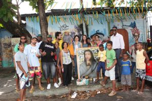 ...e conclui na Rua Clóvis Almeida Maia, bairro da Ribeira