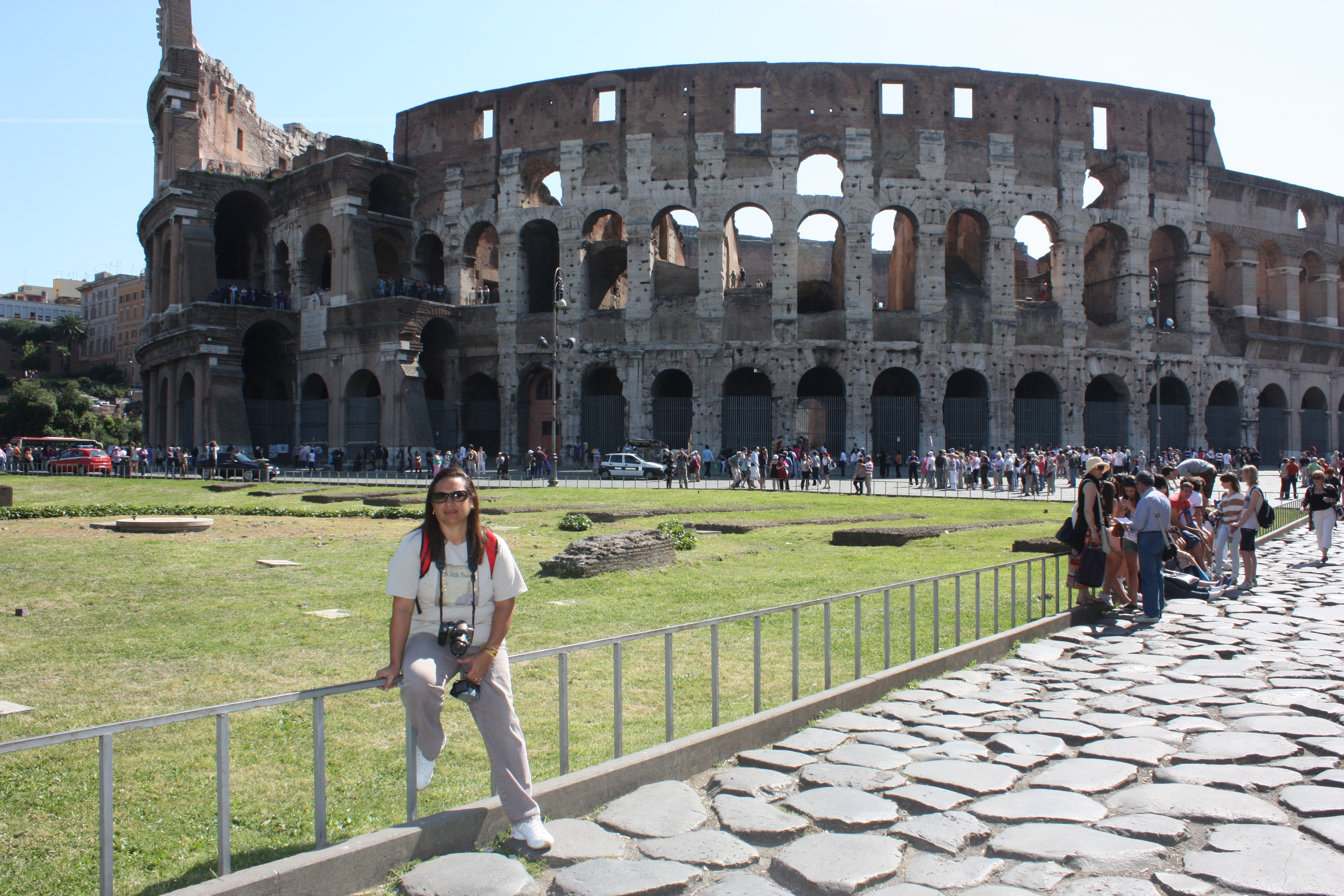 Coliseu: um dos locais mais visitados pelos turistas