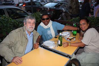 Pizzaria Ai Miami: (E) Pietro Gallina, Paranaguá e Shirley...