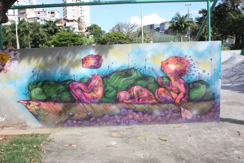 Grafite de Eder Muniz: o traço inconfundível do artista