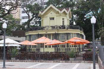 Restaurante Chalé na Praça XV