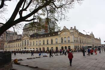 Mercado Público, um dos cartões postais da cidade