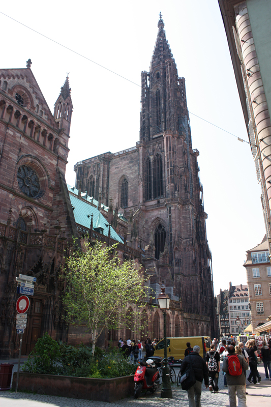 Vista lateral da Catedral