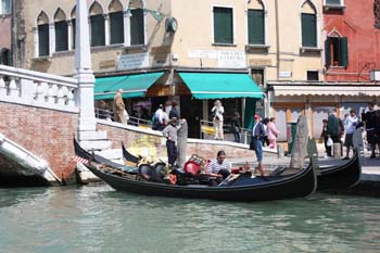 Gândola: uma das atrações de Veneza