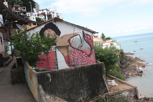 Além do museu, o visitante vai desfrutar da bela visão panorâmica da Baía de Todos os Santos