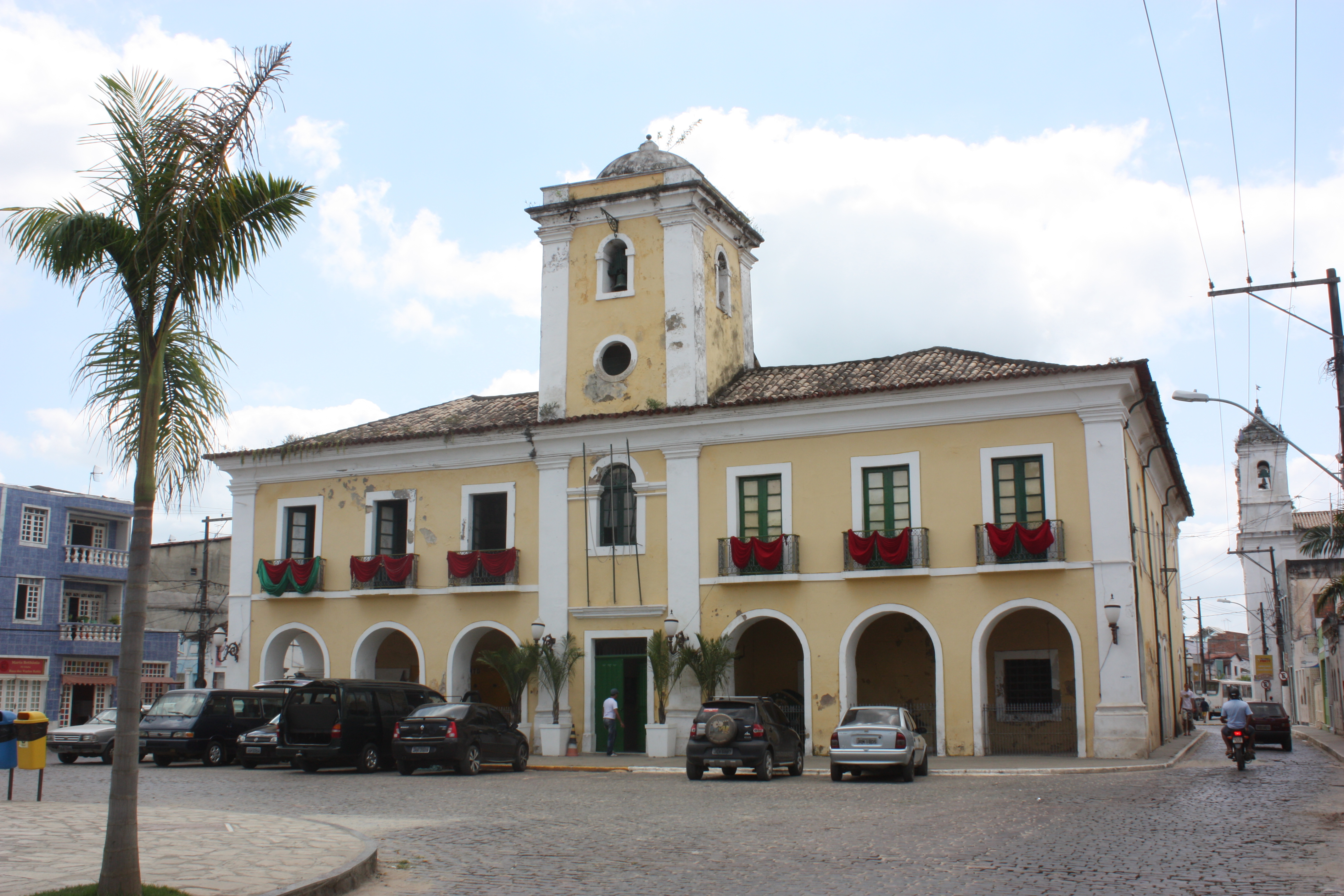 Prédio da Prefeitura Municipal