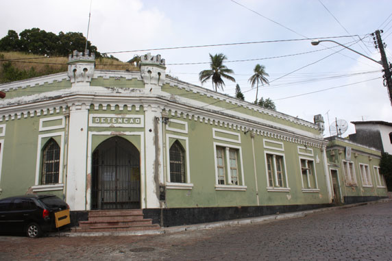 Prédio da antiga detenção