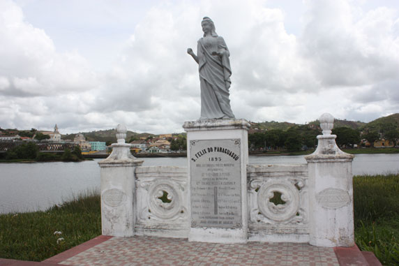 Escultura de São Félix do Paraguassú (1895)