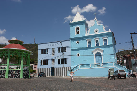 Fachada da igreja São Félix