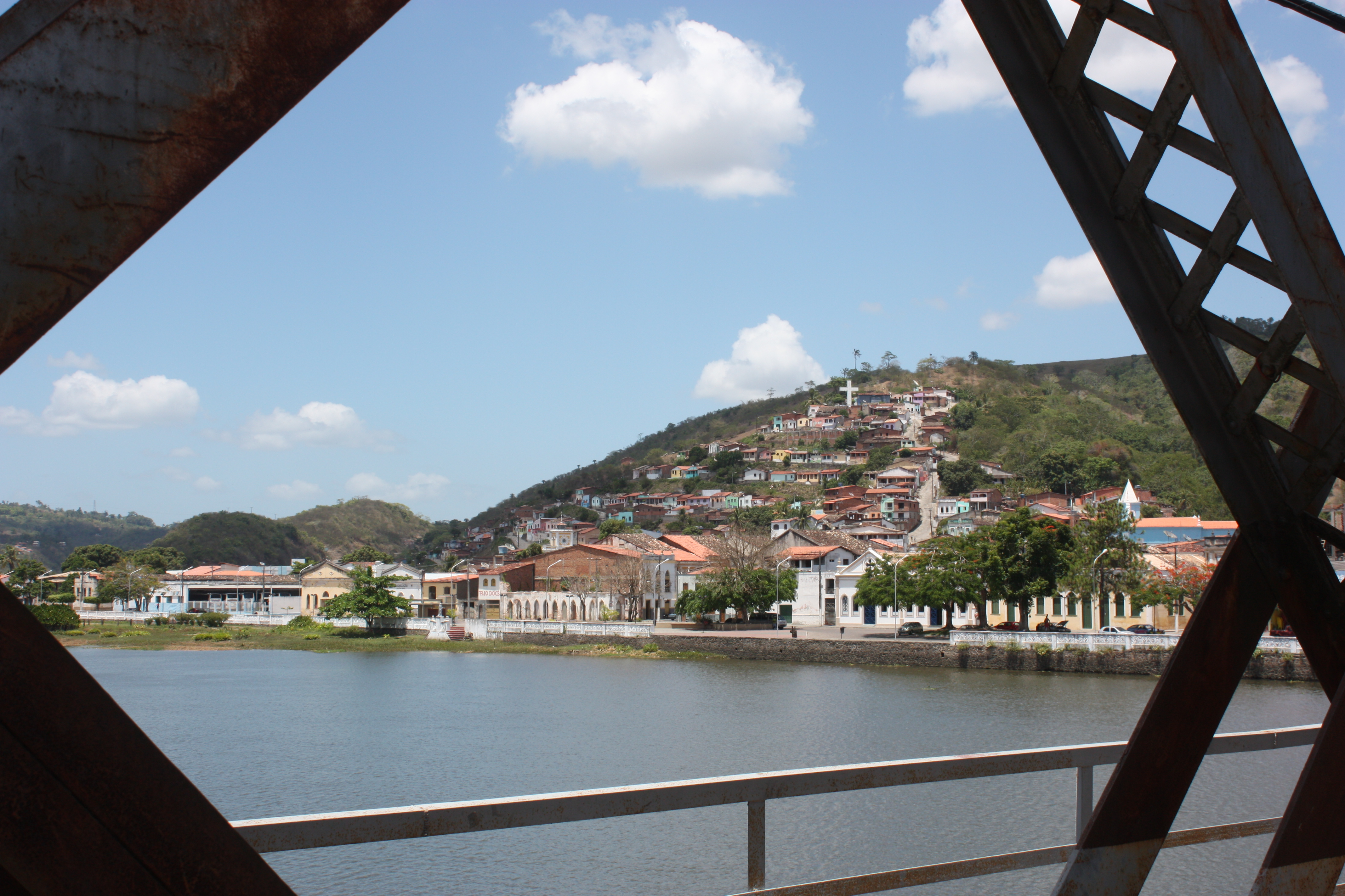 Vista parcial da "Cidade Presépio"