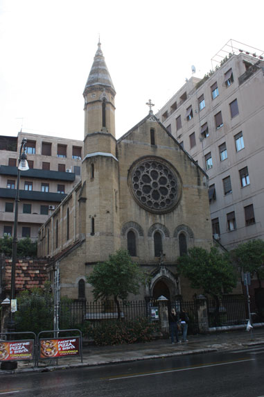 Igreja da Santa Cruz, Palermo (Church of the Holy Cross Anglican Communion)