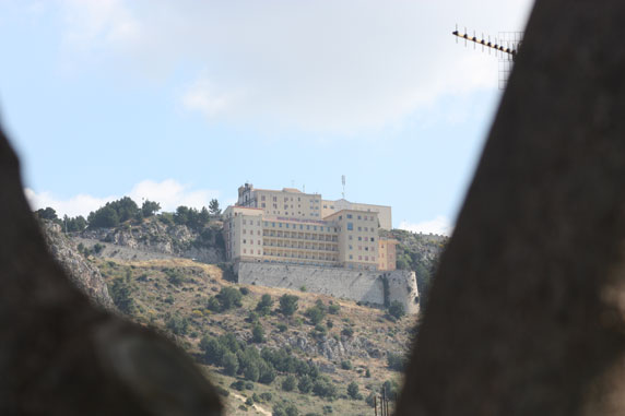 Vista da Terme no Monte Kronio