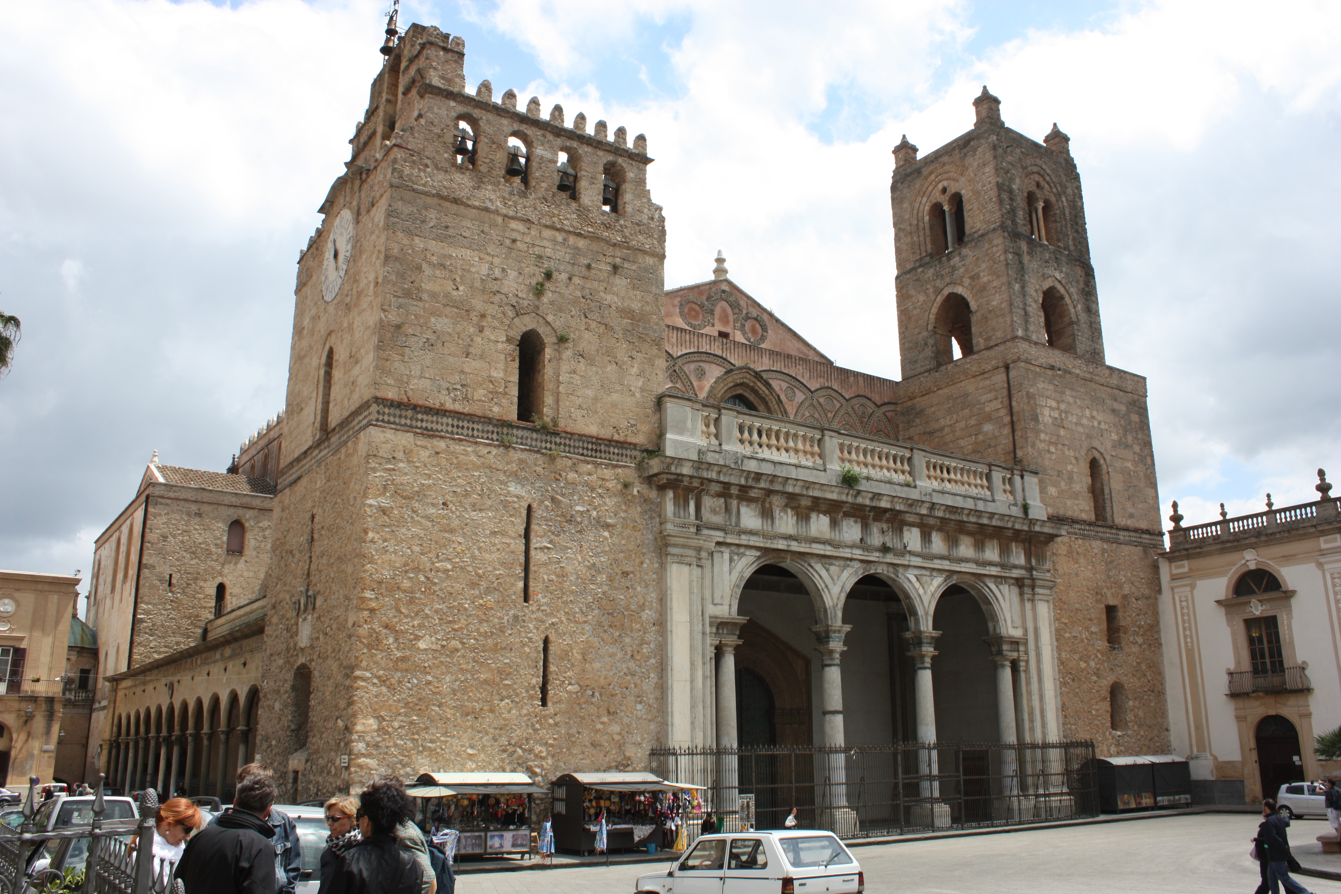 A Catedral "Templo de ouro", em Monreale