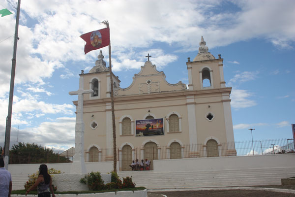 Igreja de São João Batista, padroeiro da cidade