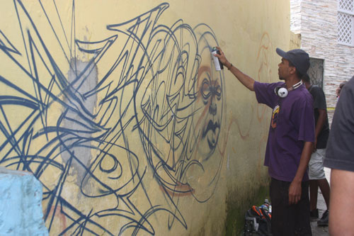 Grafiteiro Baga