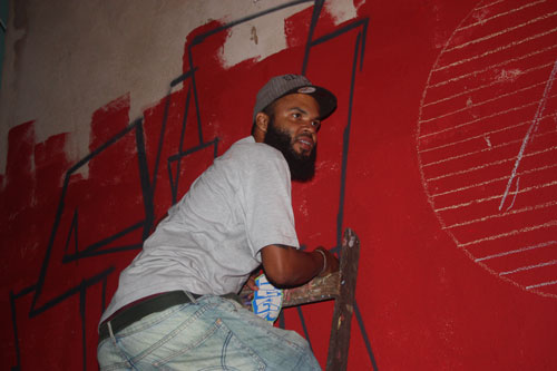 Grafiteiro Afro